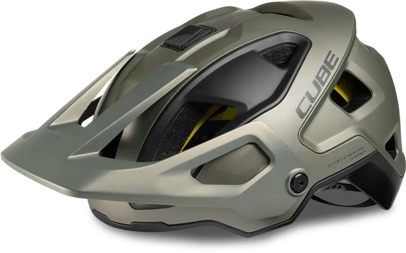 Cube Strover TM Mips MTB Helmet - Reed Green