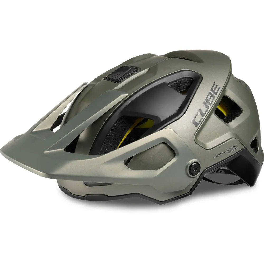 uPRISE Bikes Cube Strover Mips MTB Helmet - Reed Green | Price match, 365 day returns, 18-Month Warranty, Finance Available & Free UK Delivery