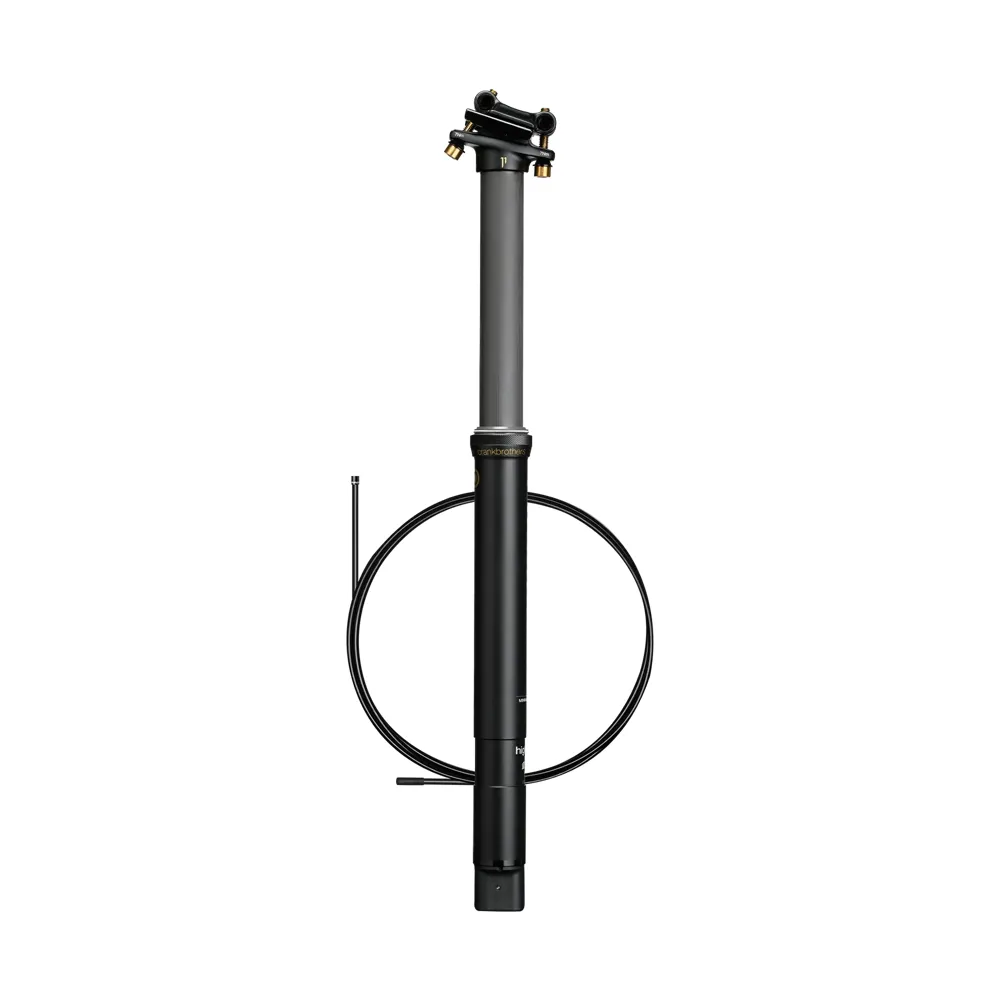 uPRISE Bikes Crank Brothers Highline 11 Dropper Seatpost - Black | Price match, 365 day return s, 18-Month Warranty, Finance Available & Free UK Delivery