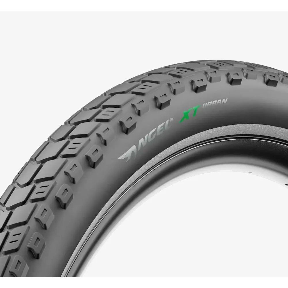 uPRISE Bikes Pirelli Angel XT 700 x 62c Urban Tyre - Black | Price match, 365 day return s, 18-Month Warranty, Finance Available & Free UK Delivery