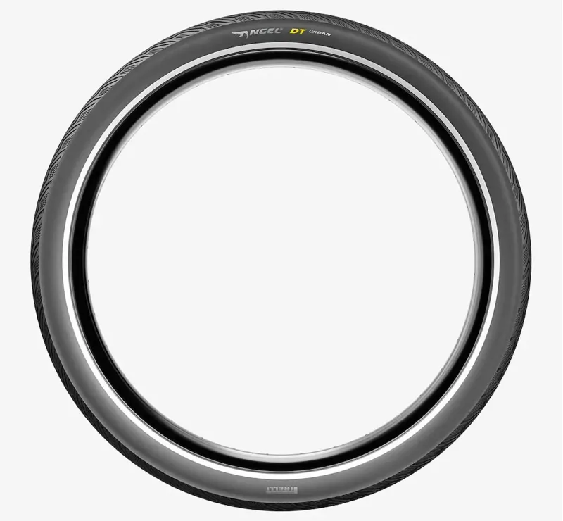 Pirelli Angel DT Urban 700c Hybrid Bike Tyre -  Black-1