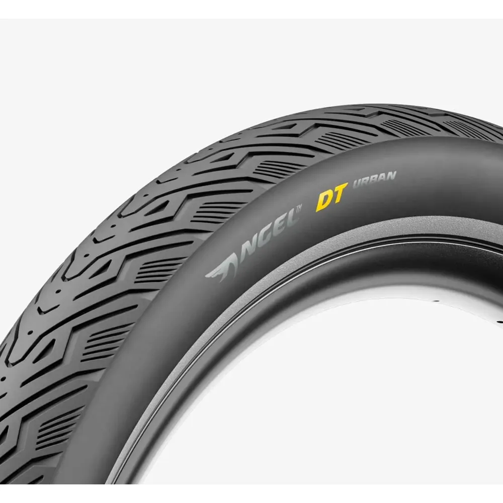 uPRISE Bikes Pirelli Angel DT Urban Hybrid Bike Tyre -  Black | Price match, 365 day return s, 18-Month Warranty, Finance Available & Free UK Delivery