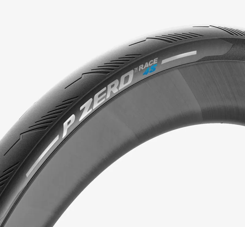 Pirelli P Zero Race 4S Folding 700c Road Bike Tyre - Black