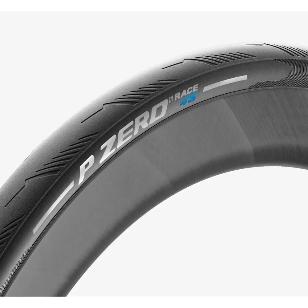 uPRISE Bikes Pirelli P Zero Race 4S Folding 700c Road Bike Tyre - Black | Price match, 365 day return s, 18-Month Warranty, Finance Available & Free UK Delivery