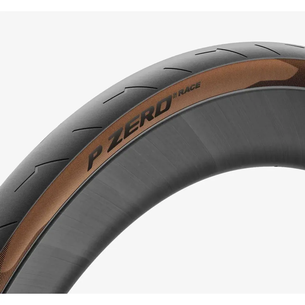 uPRISE Bikes Pirelli P Zero Race Classic Folding 700c Road Bike Tyre - Black/Tan | Price match, 365 day return s, 18-Month Warranty, Finance Available & Free UK Delivery