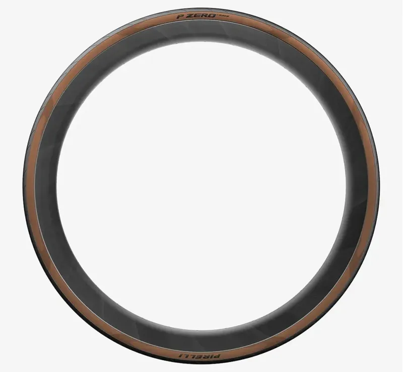 Pirelli P Zero Race Classic Folding 700c Road Bike Tyre - Black/Tan-1