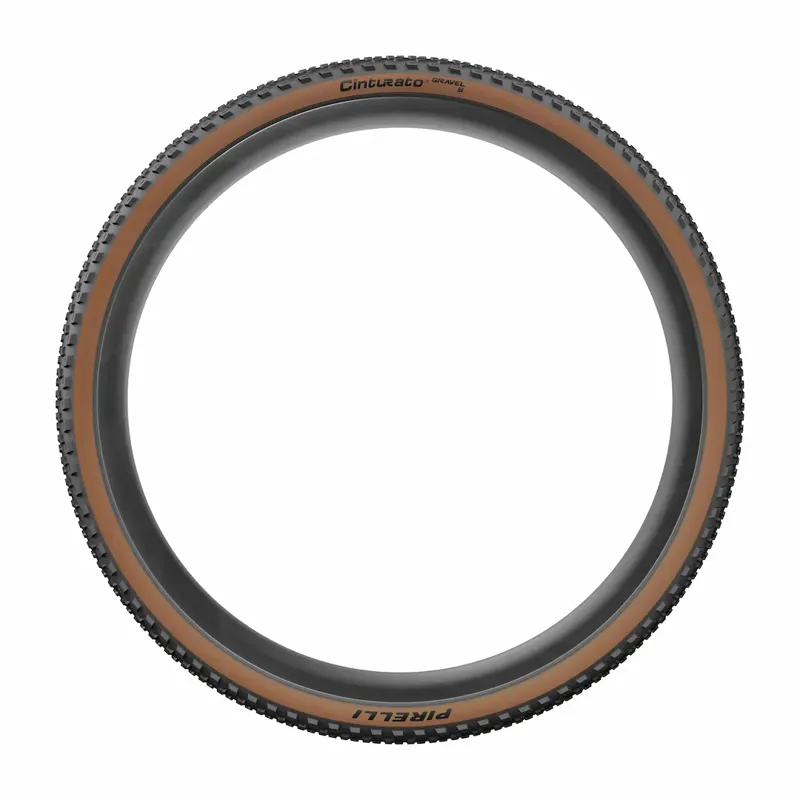 Pirelli Cinturato Gravel S Classic  700c Gravel Tyre - Black/Tan-1