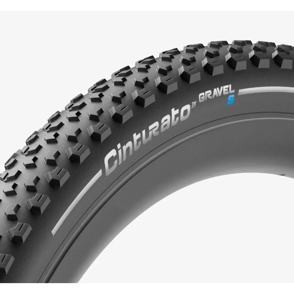 uPRISE Bikes Pirelli Cinturato Gravel S 700c Gravel Tyre - Black | Price match, 365 day return s, 18-Month Warranty, Finance Available & Free UK Delivery