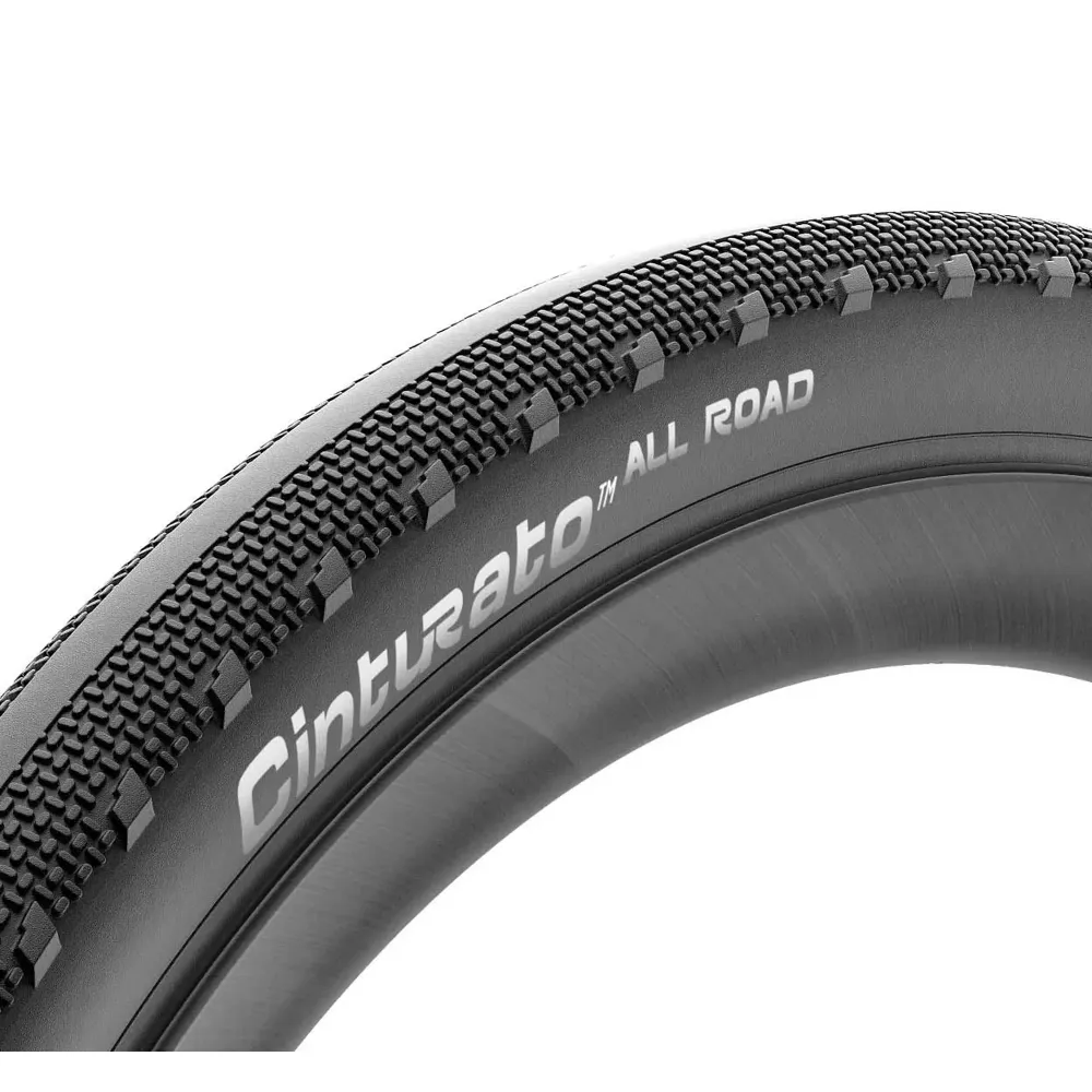 uPRISE Bikes Pirelli Cinturato All Road 700c Tubeless Ready Gravel Tyre - Black | Price match, 365 day return s, 18-Month Warranty, Finance Available & Free UK Delivery