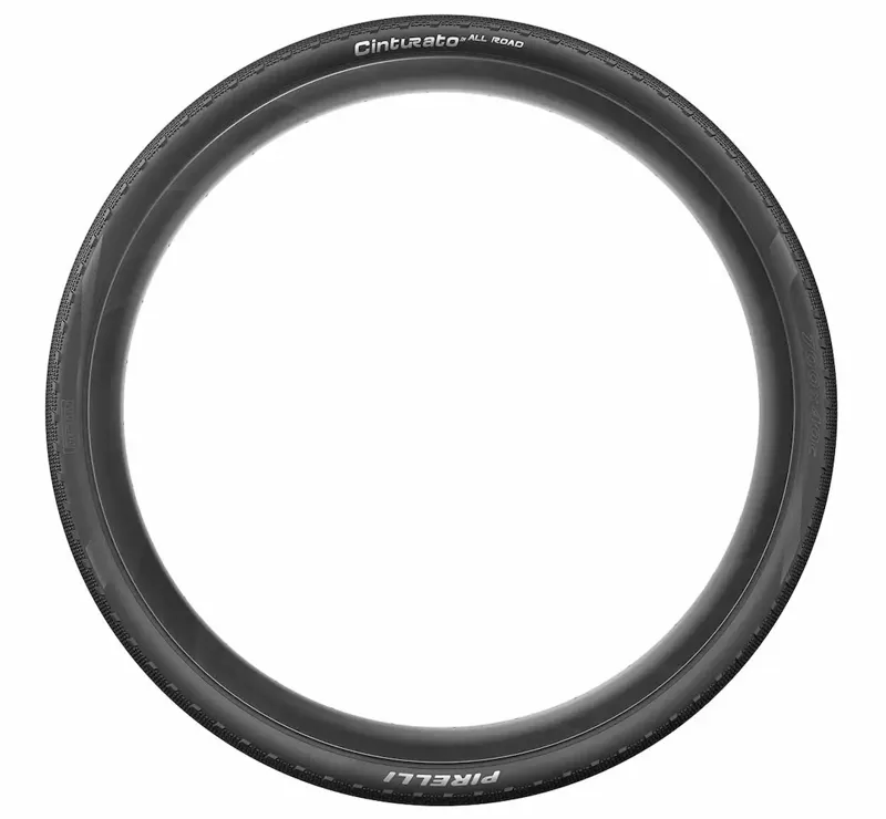 Pirelli Cinturato All Road 700c Tubeless Ready Gravel Tyre - Black-1