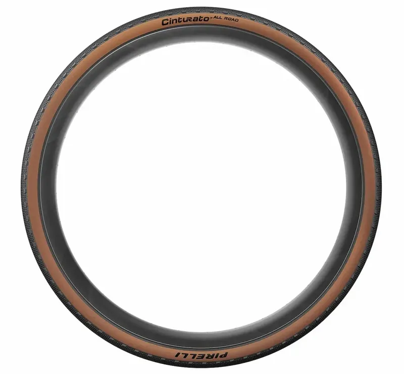 Pirelli Cinturato All Road 700c Tubeless Ready Gravel Tyre - Tan-1