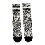Burgtec Everyday Crew Patterned Sock - Zaggo
