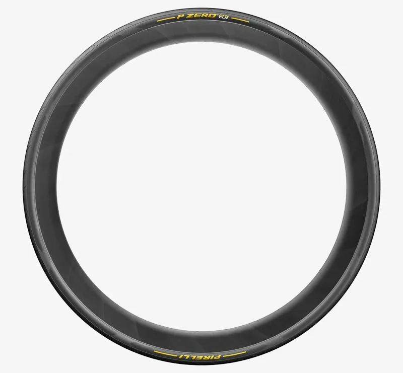 Pirelli P Zero Race TLR 700c Road Tyre - Black/Yellow-1