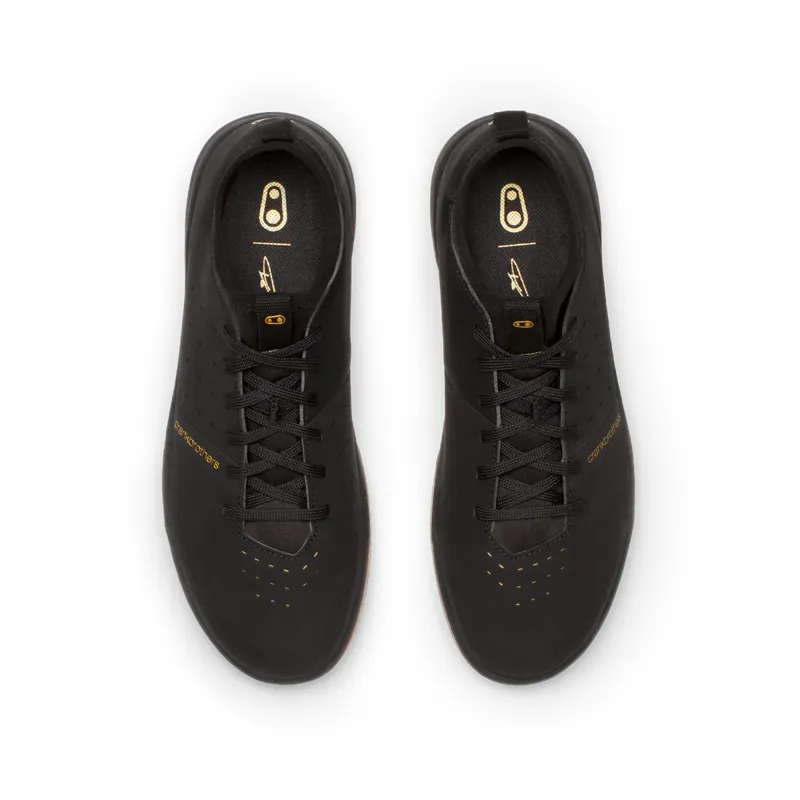 Crank Brothers Stamp Street MTB Flat Shoes - Black/Gold-5