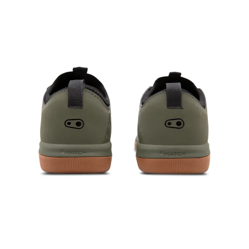 Crank Brothers Stamp Street MTB Flat Shoes - Camo Green-5