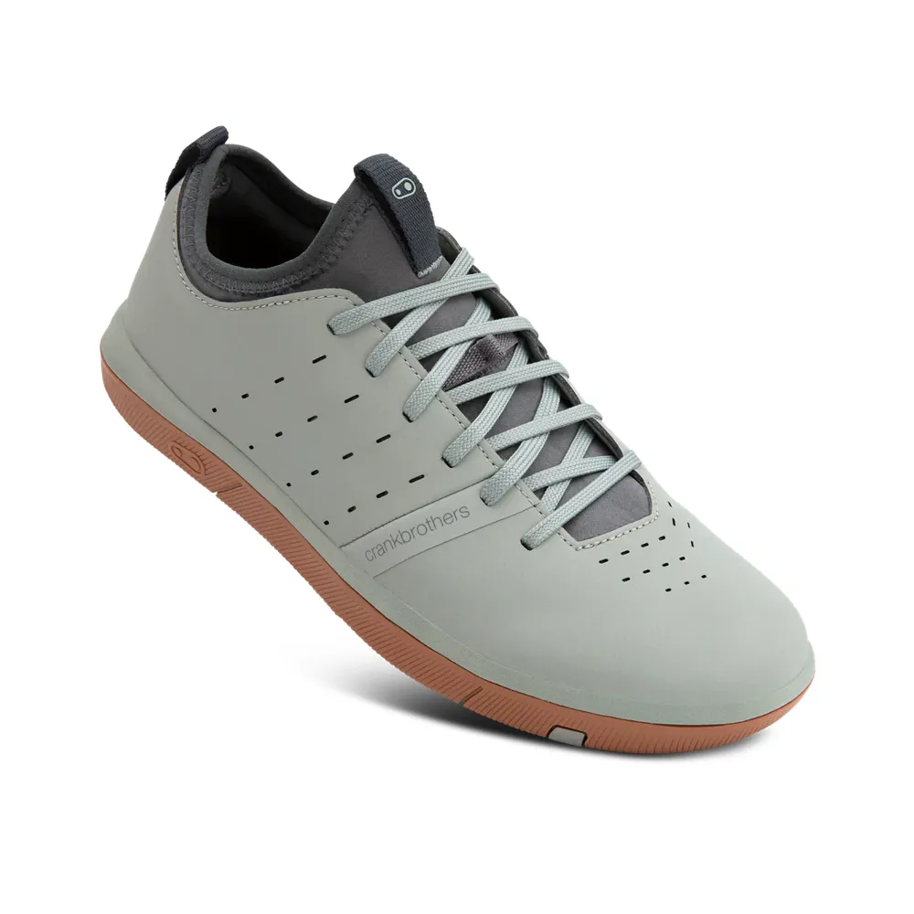 uPRISE Bikes Crank Brothers Stamp Street MTB Flat Shoes - Sage Green | Price match, 365 day return s, 18-Month Warranty, Finance Available & Free UK Delivery