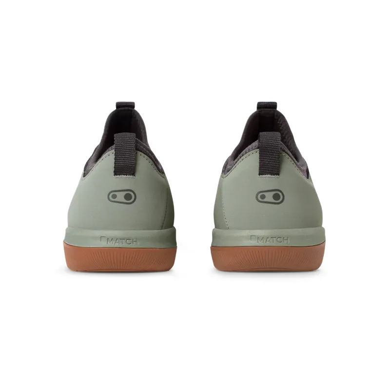 Crank Brothers Stamp Street MTB Flat Shoes - White/Gold-4