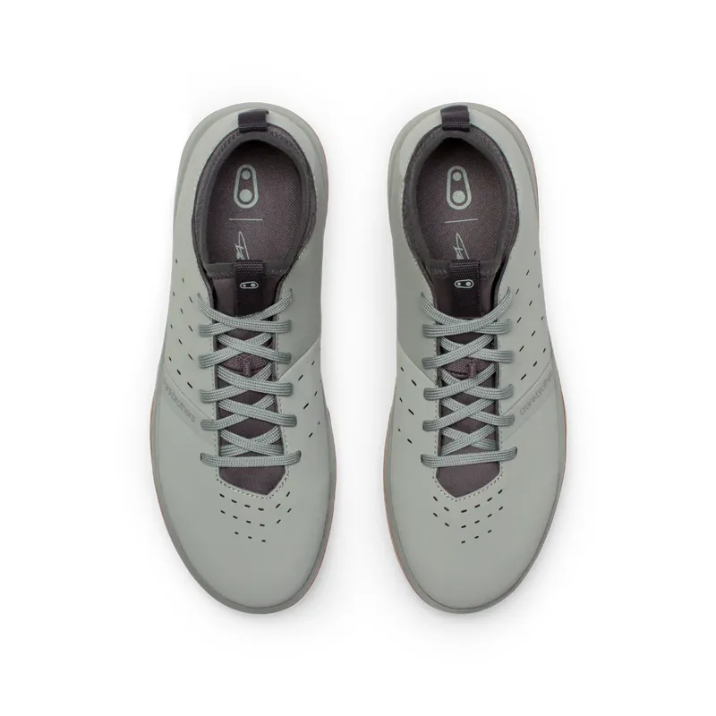 Crank Brothers Stamp Street MTB Flat Shoes - Sage Green-5