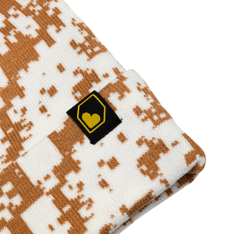 Burgtec Rizz Beanie - Cinnamon-1