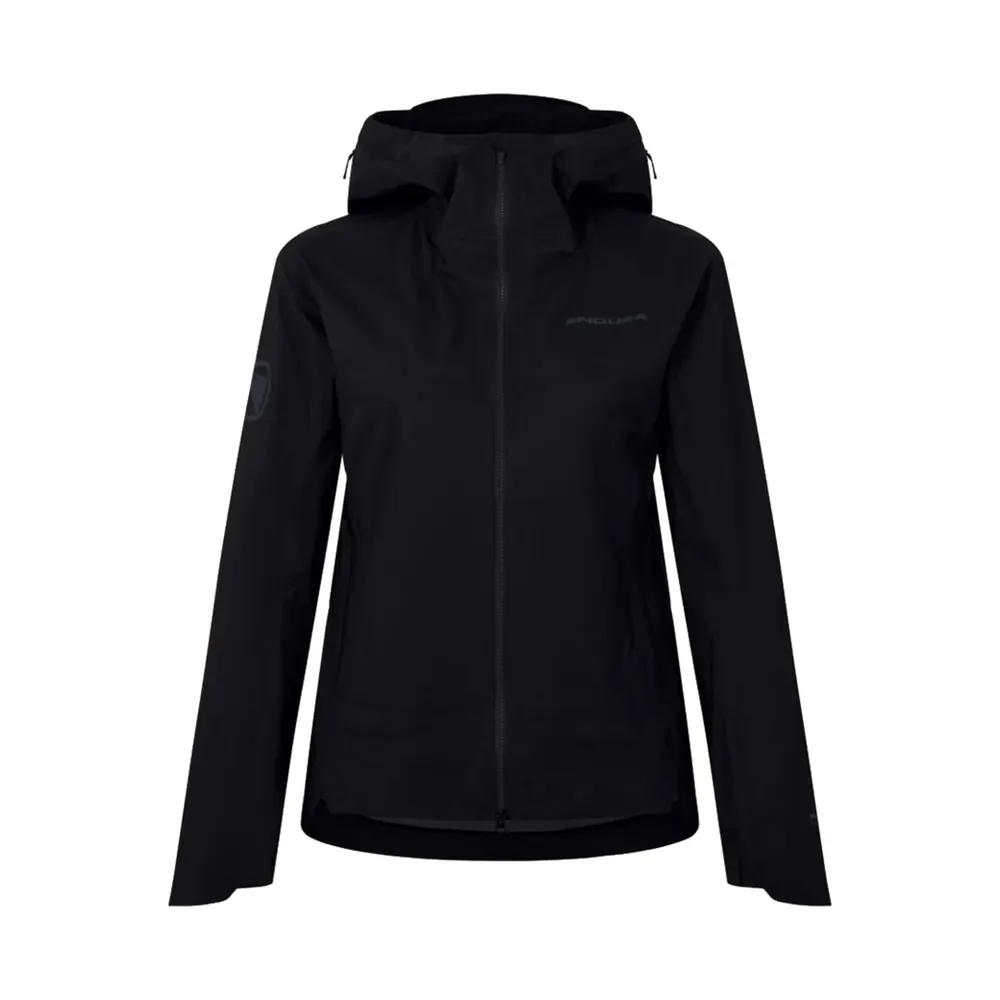 uPRISE Bikes Endura MT500 Advanced Waterproof Women's Jacket - Black | Price match, 365 day return s, 18-Month Warranty, Finance Available & Free UK Delivery