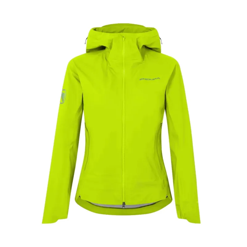 Endura MT500 Advanced Waterproof Women's Jacket - Lime Green