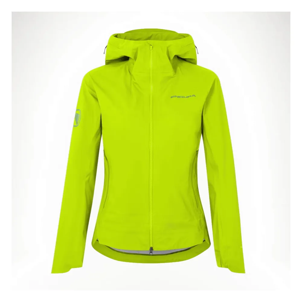uPRISE Bikes Endura MT500 Advanced Waterproof Women's Jacket - Lime Green | Price match, 365 day return s, 18-Month Warranty, Finance Available & Free UK Delivery