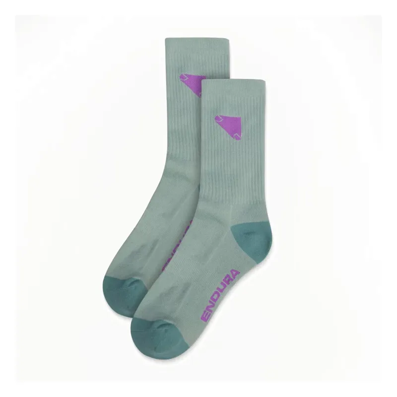 Endura Forty1Thirty Socks - Loch Green-2