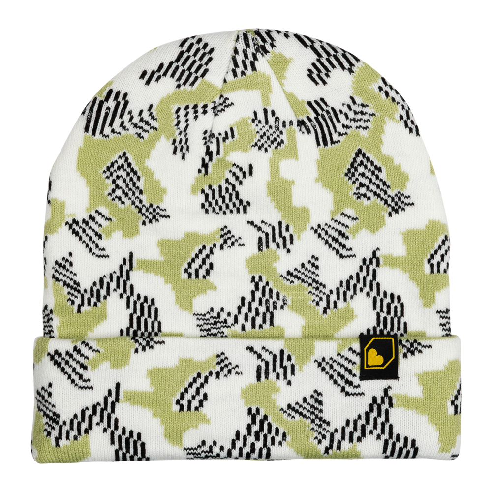 uPRISE Bikes Burgtec Snazzy Beanie - Sage | Price match, 365 day returns, 18-Month Warranty, Finance Available & Free UK Delivery