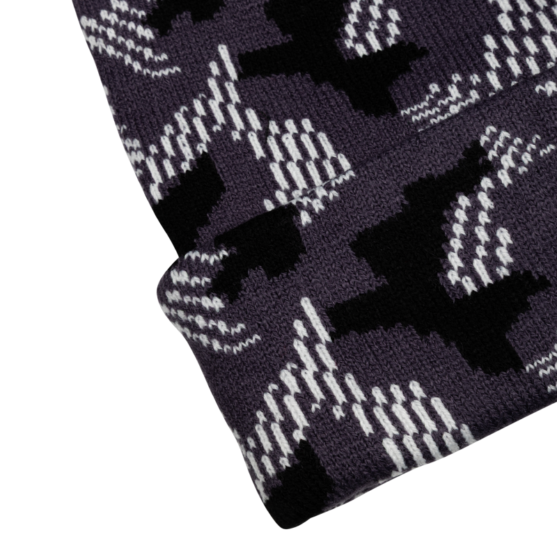 Burgtec Snazzy Beanie - Shadow-3