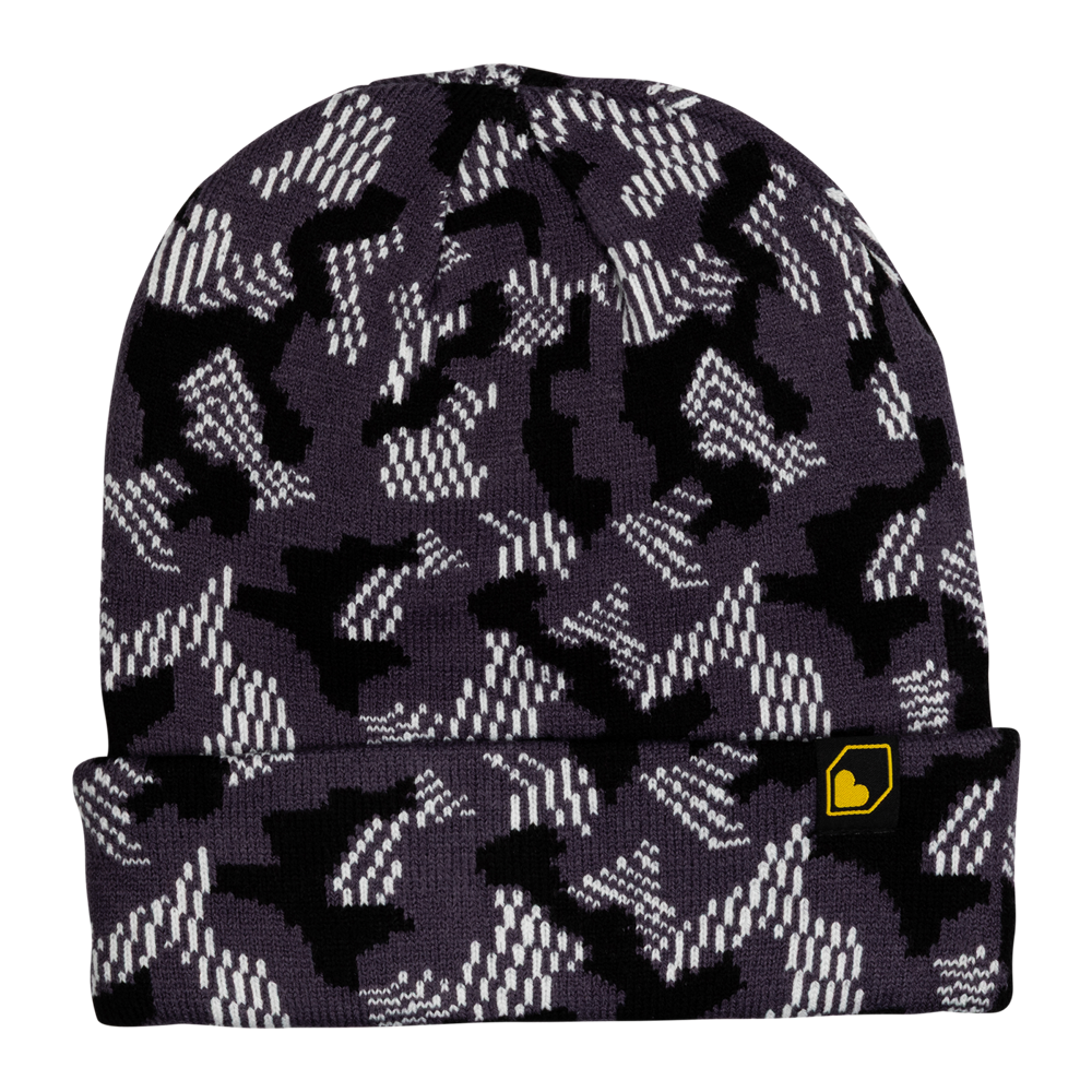 uPRISE Bikes Burgtec Snazzy Beanie - Shadow | Price match, 365 day returns, 18-Month Warranty, Finance Available & Free UK Delivery