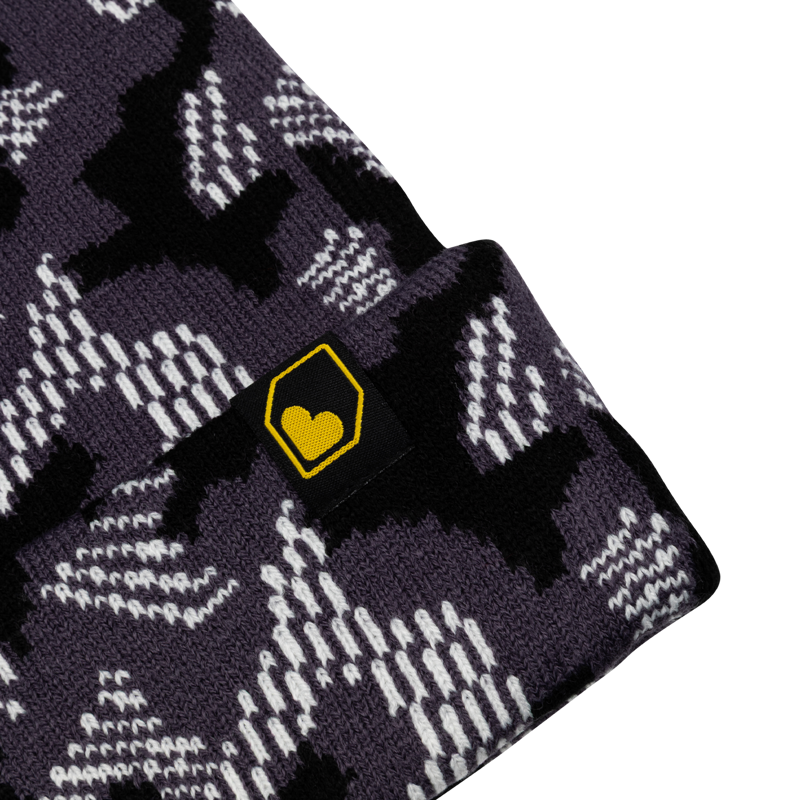 Burgtec Snazzy Beanie - Shadow-2