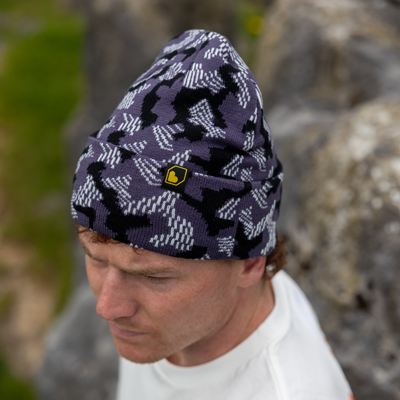 Burgtec Snazzy Beanie - Shadow-4
