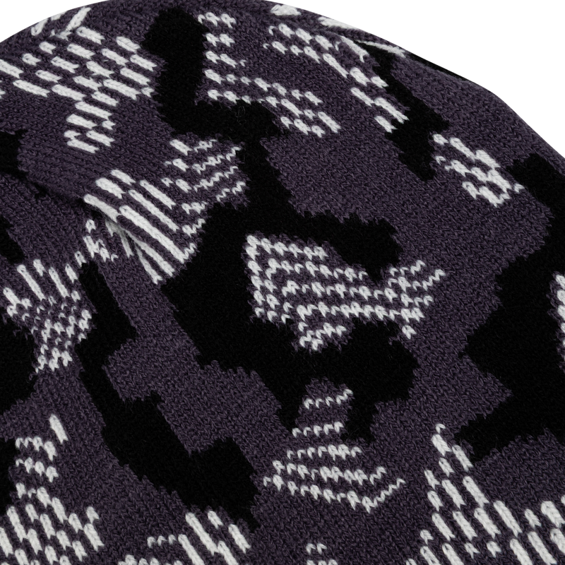 Burgtec Snazzy Beanie - Shadow-1