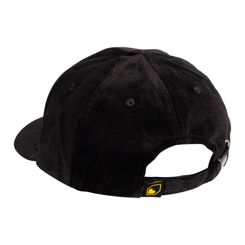 Burgtec Icon Classic Baseball Cap - Black-1