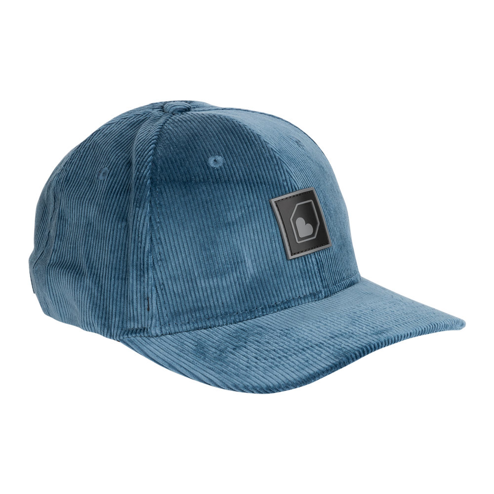 uPRISE Bikes Burgtec Icon Classic Baseball Cap - Steel Blue | Price match, 365 day returns, 18-Month Warranty, Finance Available & Free UK Delivery