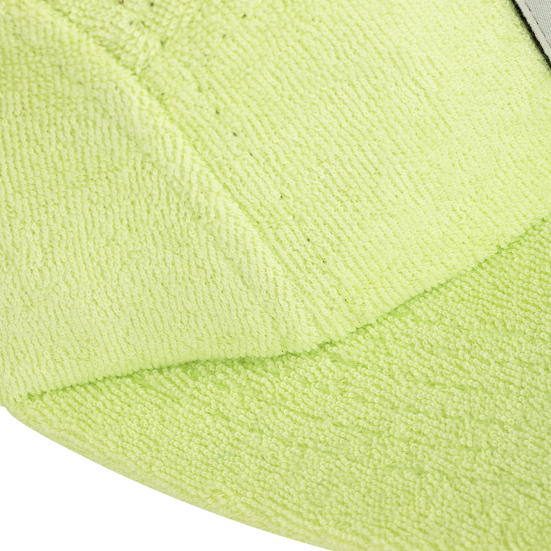 Burgtec Arcade Five Panel Cap - Limeade-4