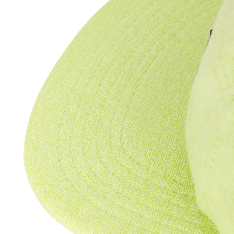 Burgtec Arcade Five Panel Cap - Limeade-2