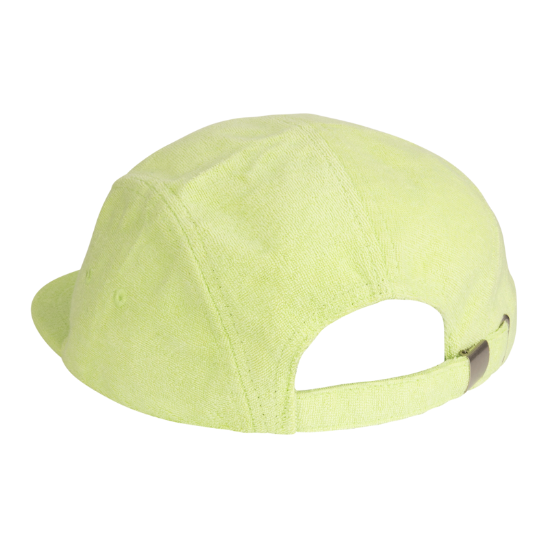 Burgtec Arcade Five Panel Cap - Limeade-1