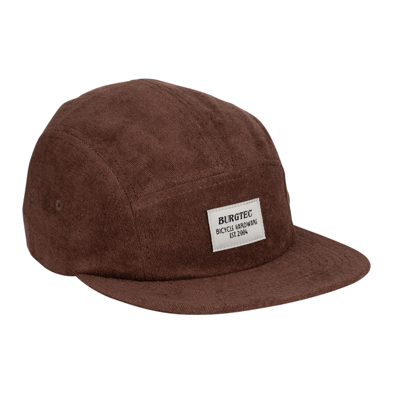 Burgtec Arcade Five Panel Cap - Hazelnut