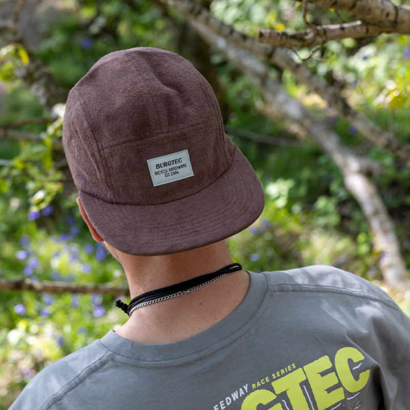 Burgtec Arcade Five Panel Cap - Hazelnut-8