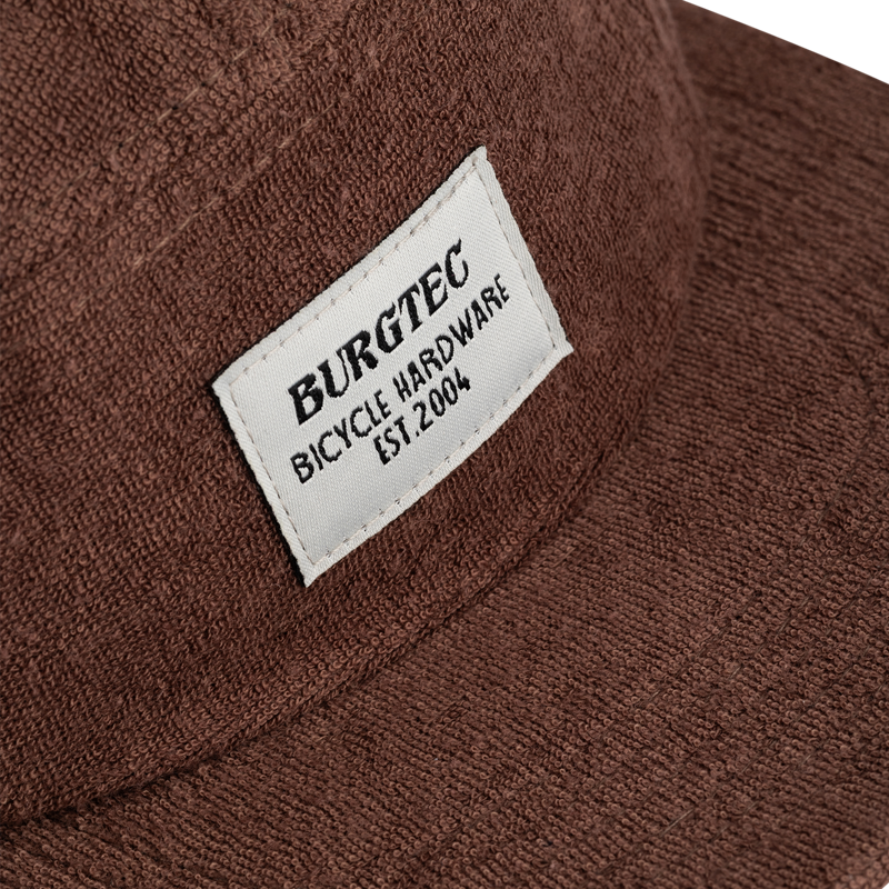 Burgtec Arcade Five Panel Cap - Hazelnut-4