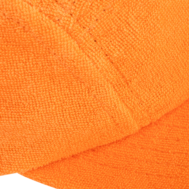 Burgtec Arcade Five Panel Cap - Sherbet Orange-4