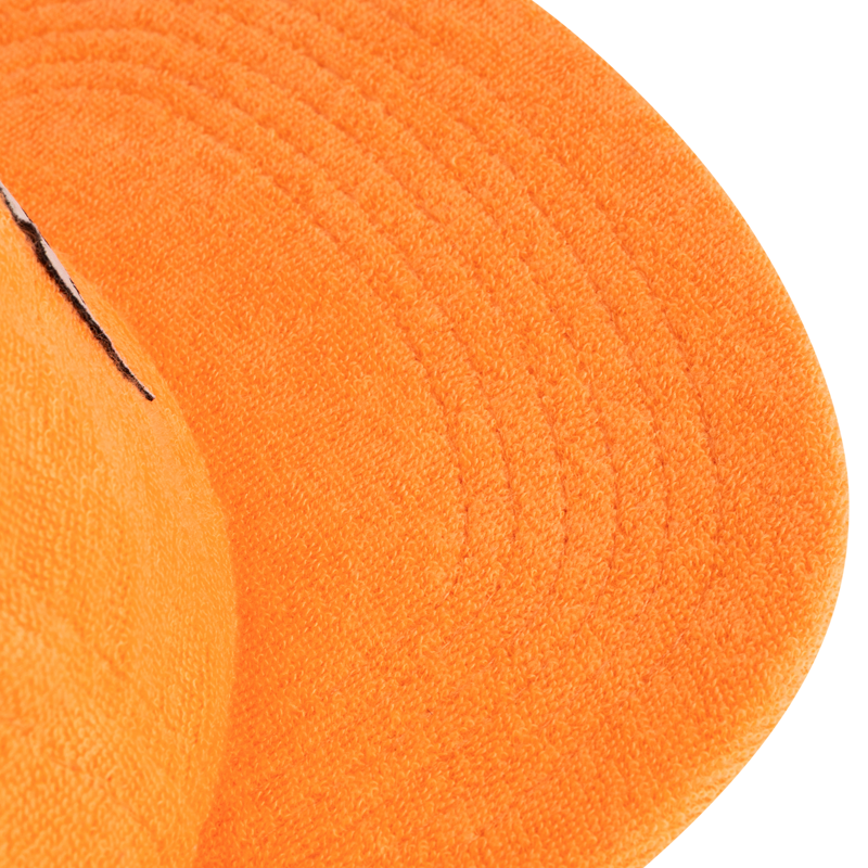 Burgtec Arcade Five Panel Cap - Sherbet Orange-2