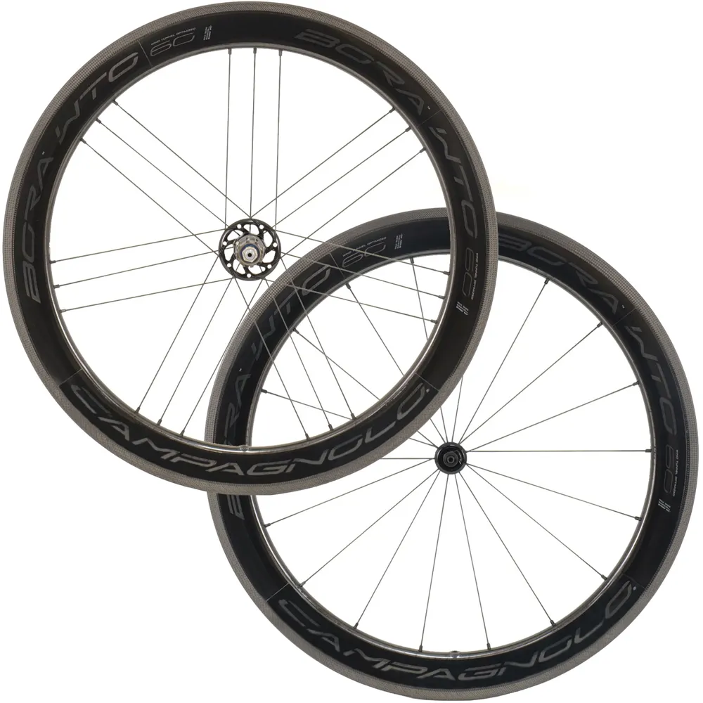 uPRISE Bikes Campagnolo Bora WTO 60 Special Edition 2-Way Clincher Road Wheelset | Price match, 365 day return s, 18-Month Warranty, Finance Available & Free UK Delivery