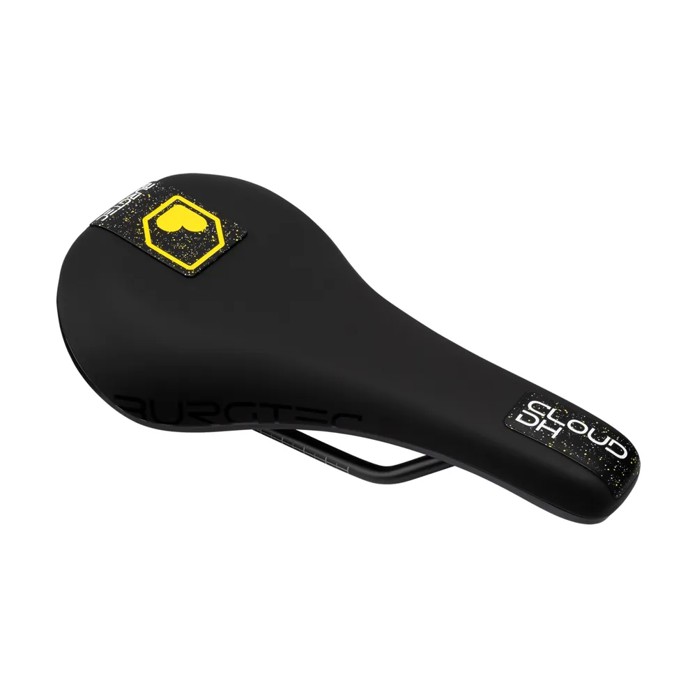 uPRISE Bikes Burgtec The Cloud DH Saddle - Black | Price match, 365 day returns, 18-Month Warranty, Finance Available & Free UK Delivery