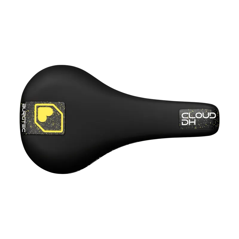 Burgtec The Cloud DH Saddle - Black-1