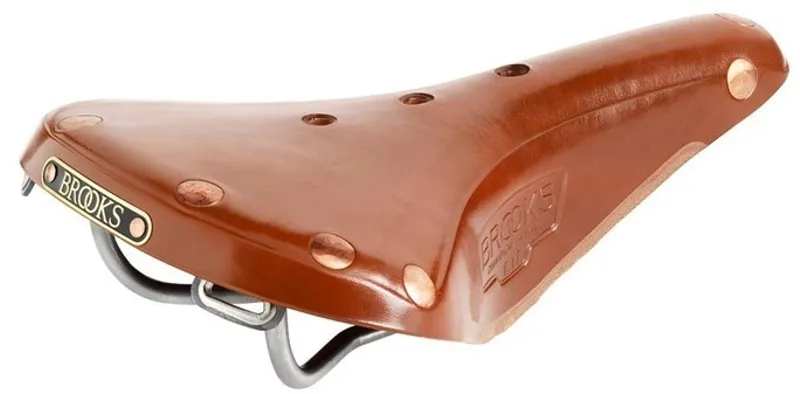 Brooks B17 Titanium Racing Saddle-1