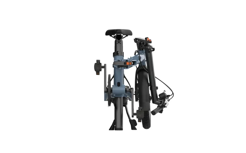 Uto Morning Pro16 2026 Folding Electric Bike - Mineral Blue-5