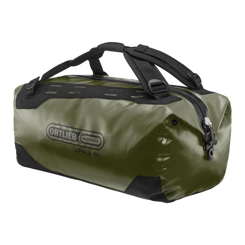Ortlieb Duffle Holdall - 60 Litre - Olive-6