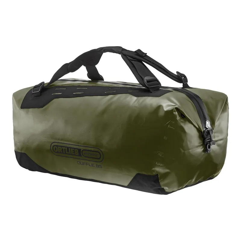 Ortlieb Duffle 85 Litre Holdall - Olive-6